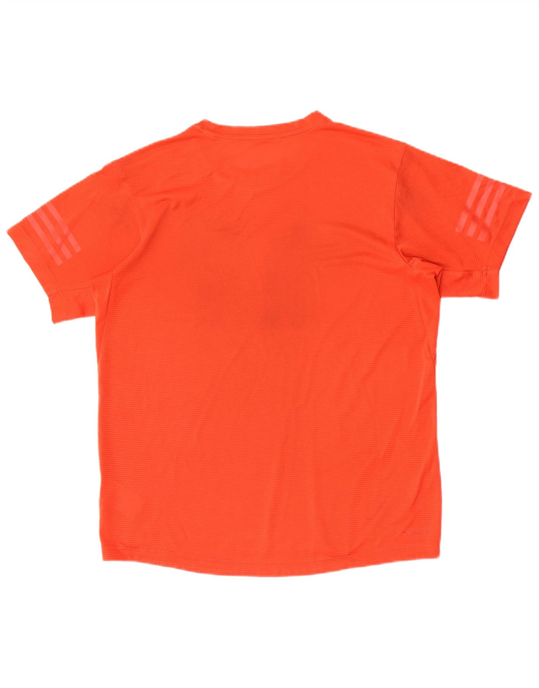 Adidas Mens Climacool T-Shirt Top Medium Red Polyester