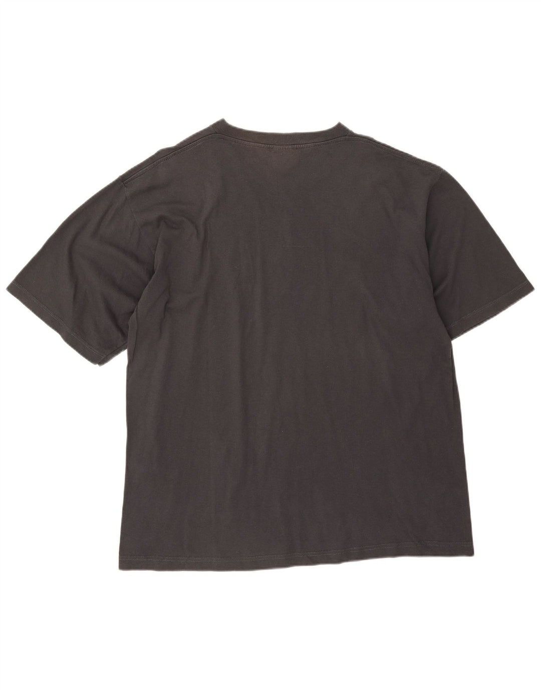 Champion Mens T-Shirt Top XL Grey
