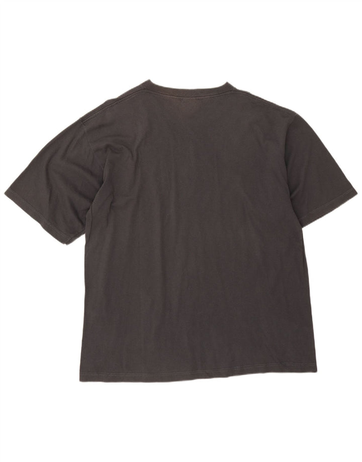 Champion Mens T-Shirt Top XL Grey