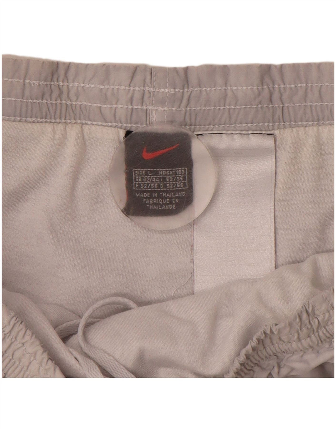 NIKE Mens Sport Shorts UK 42/44 Large  Grey Nylon