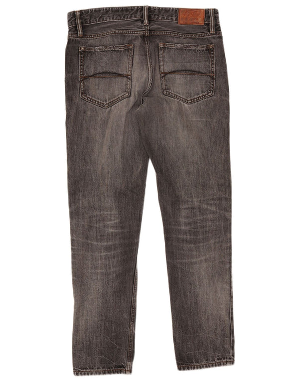 FAT FACE Womens Slim Jeans W30 L29 Grey Cotton