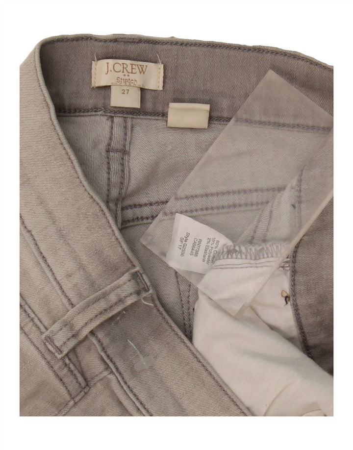 J. CREW Womens Slim Jeans W27 L27 Grey Cotton Vintage J. Crew and Second-Hand J. Crew from Messina Hembry 