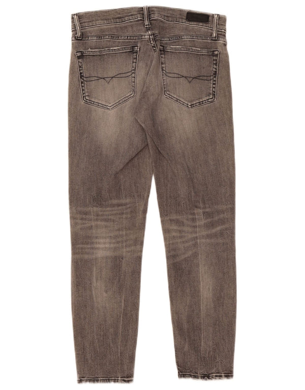 Polo Ralph Lauren Womens Cropped Jeans W27 L25 Grey Cotton
