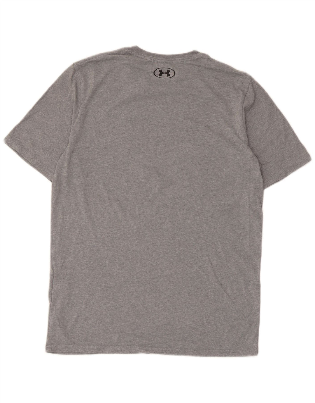Under Armour Mens T-Shirt Top Small Grey Cotton