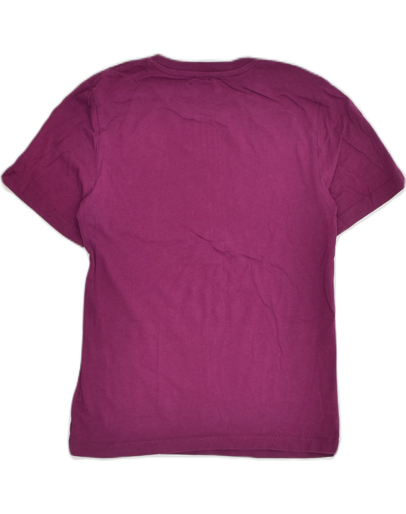 CALVIN KLEIN Girls Graphic T-Shirt Top 9-10 Years Purple Cotton | Vintage Calvin Klein | Thrift | Second-Hand Calvin Klein | Used Clothing | Messina Hembry 