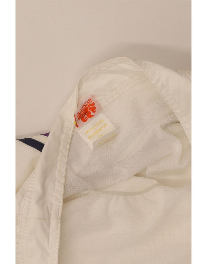 Sundek Mens Swimming Shorts Large  White Polyester