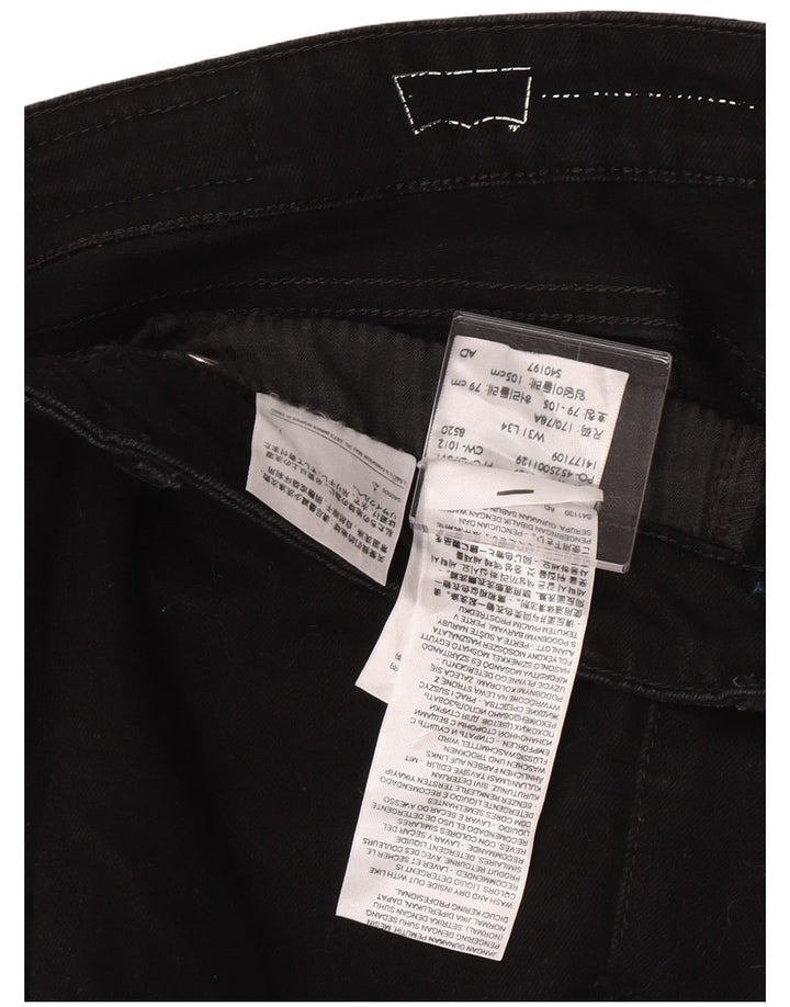 Levi's Womens Denim Shorts W31 Medium  Black Cotton