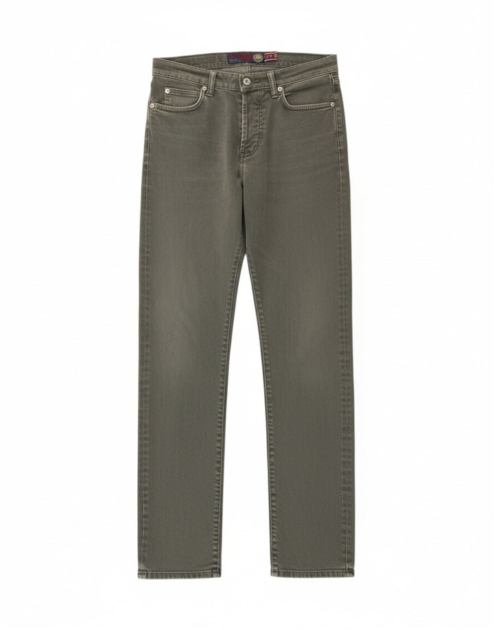 ROY ROGERS Mens Slim Jeans  W30 L35 Grey Cotton