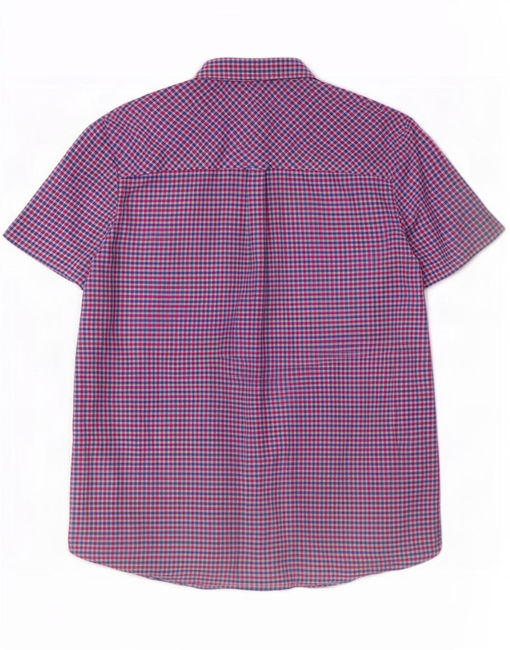 Rohan Mens Short Sleeve Shirt XL Multicoloured Gingham Polyamide