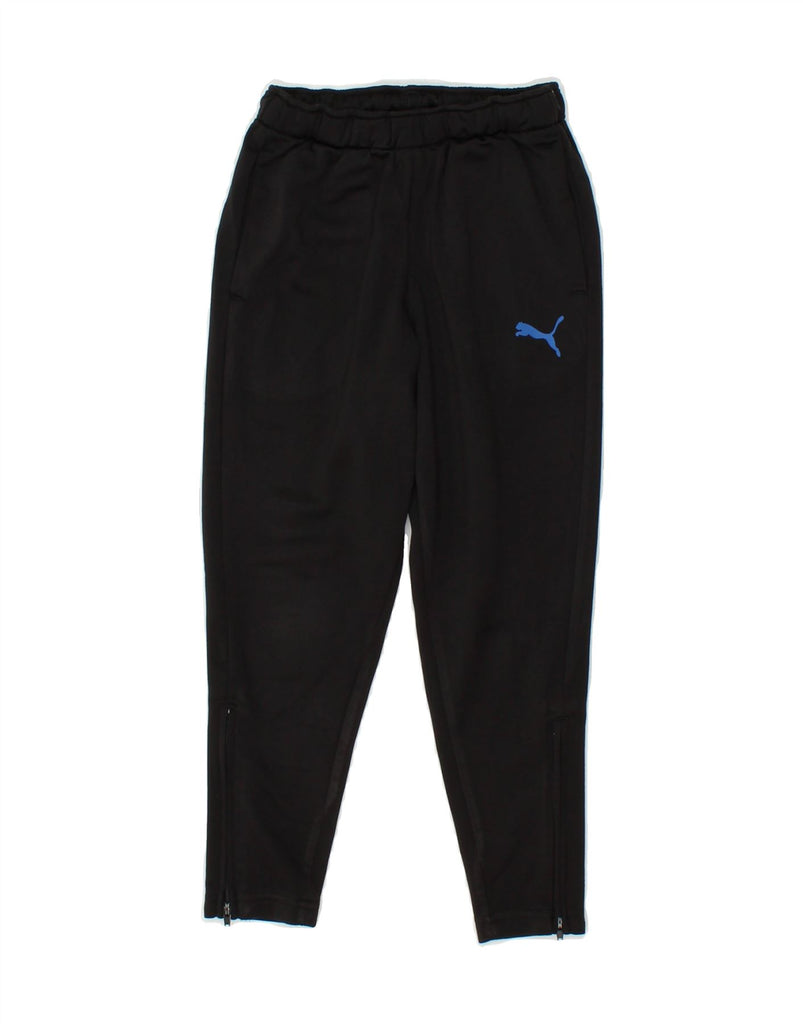 PUMA Boys Tracksuit Trousers 5-6 Years Black | Vintage Puma | Thrift | Second-Hand Puma | Used Clothing | Messina Hembry 