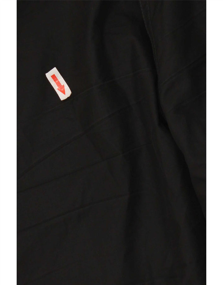 Adidas Mens Tracksuit Trousers Large Black Polyester