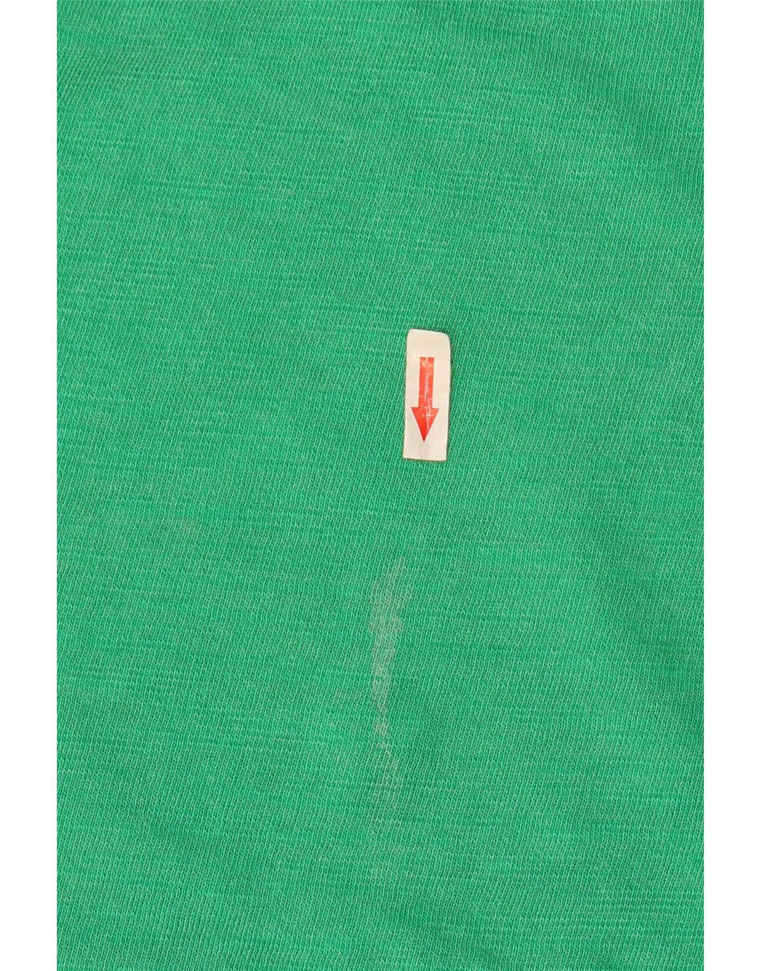 Marks & Spencer Womens Oversized Sweatshirt Jumper UK 10 Small Green Cotton