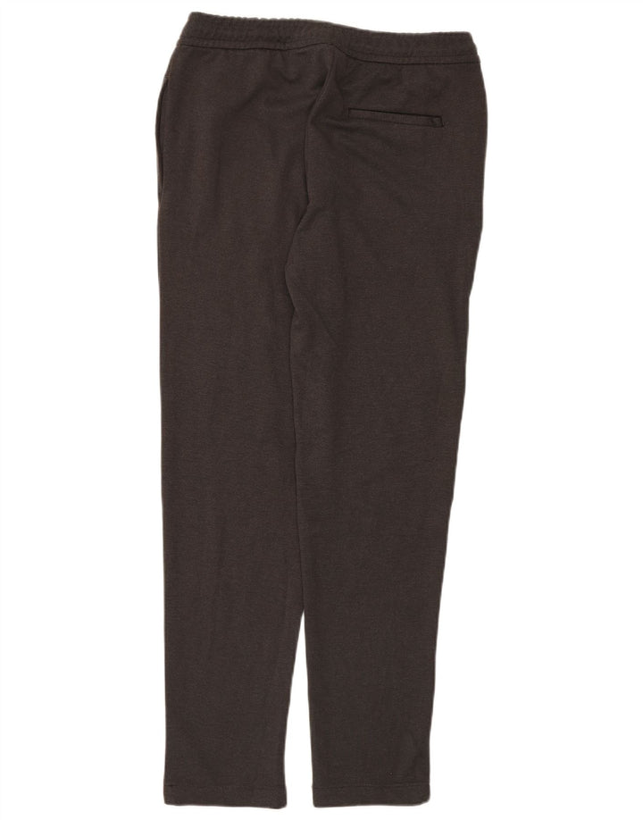 Jack & Jones Mens Tracksuit Trousers Small Grey Polyester
