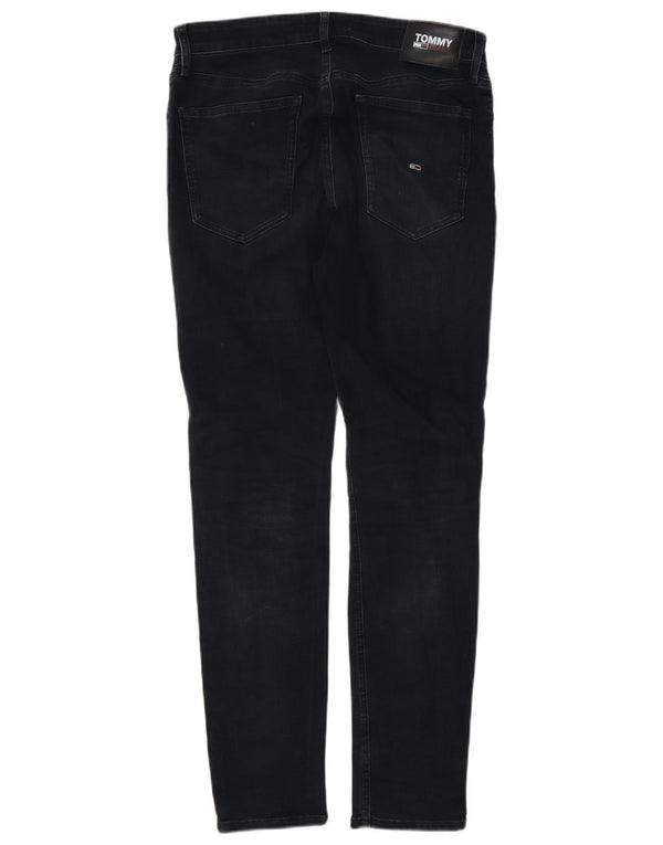 Tommy Hilfiger Mens Simon Skinny Jeans W34 L32 Navy Blue Cotton