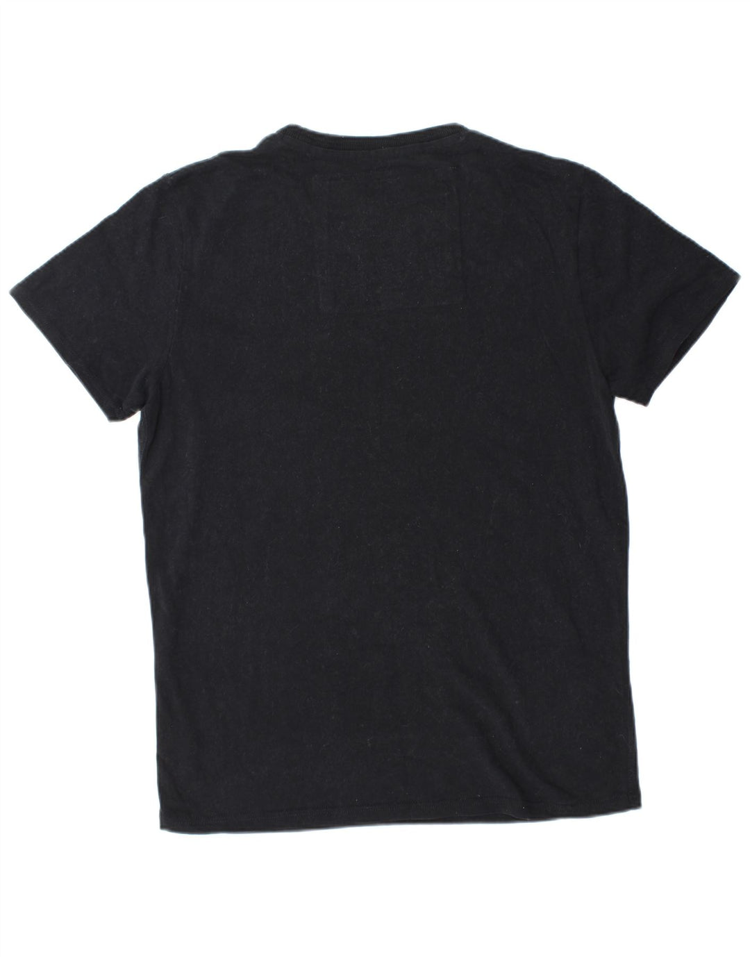 Superdry Mens Graphic T-Shirt Top XL Black Cotton