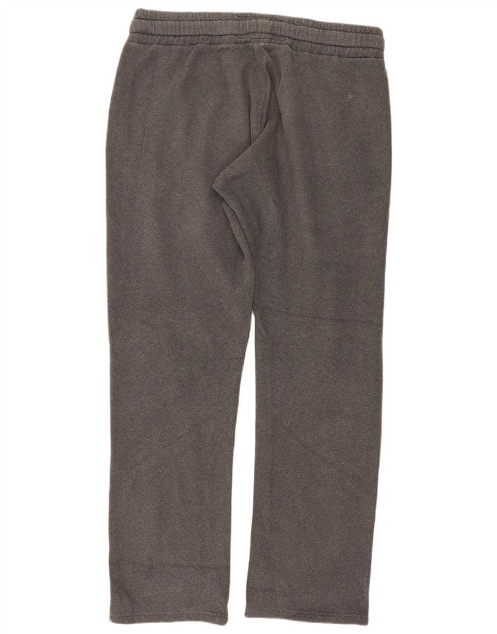 Superdry Mens Graphic Tracksuit Trousers Medium Grey Cotton