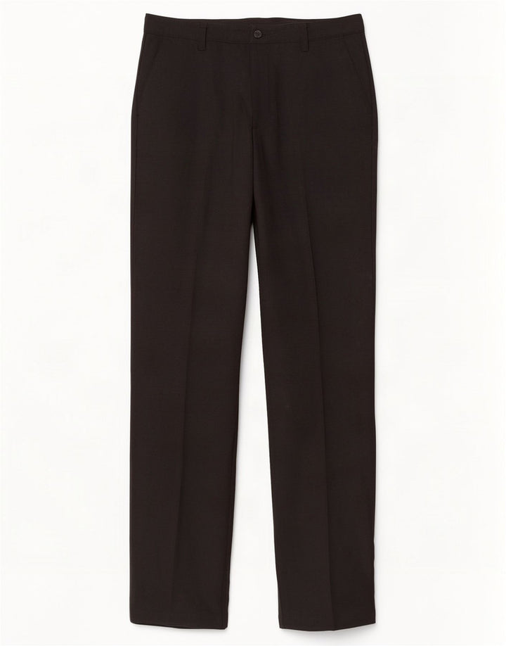 Adidas Mens Climacool Straight Chino Trousers W34 L32 Black Polyester