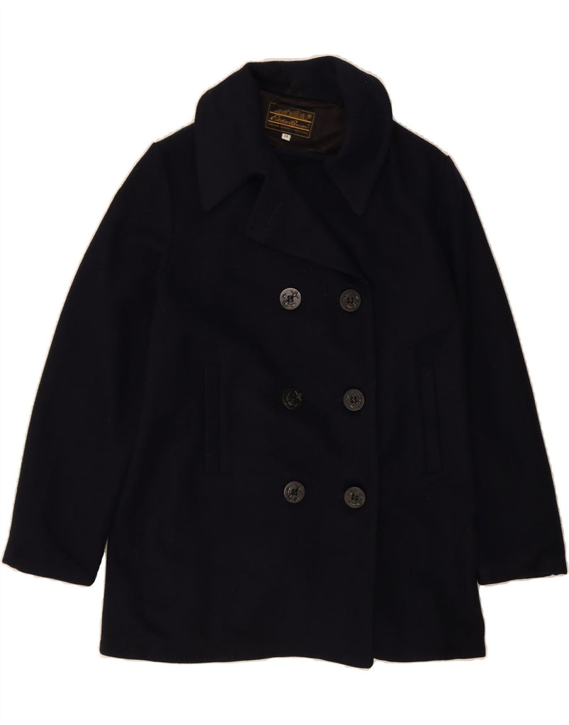 EDDIE BAUER Womens Pea Coat US 14 XL Navy Blue Vintage Eddie Bauer and Second-Hand Eddie Bauer from Messina Hembry 