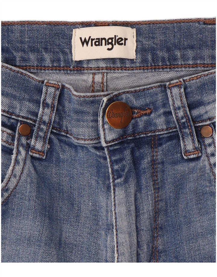 Wrangler Womens Straight Jeans W30 L28 Blue