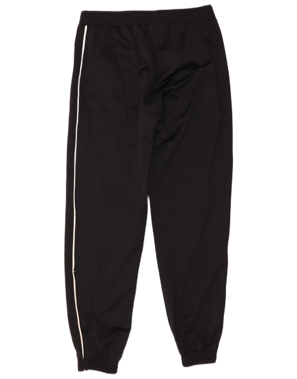 Asics Mens Tracksuit Trousers Joggers Small Black Polyester