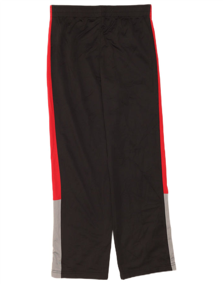 Starter Boys Tracksuit Trousers 15-16 Years 2XL Black Colourblock Polyester