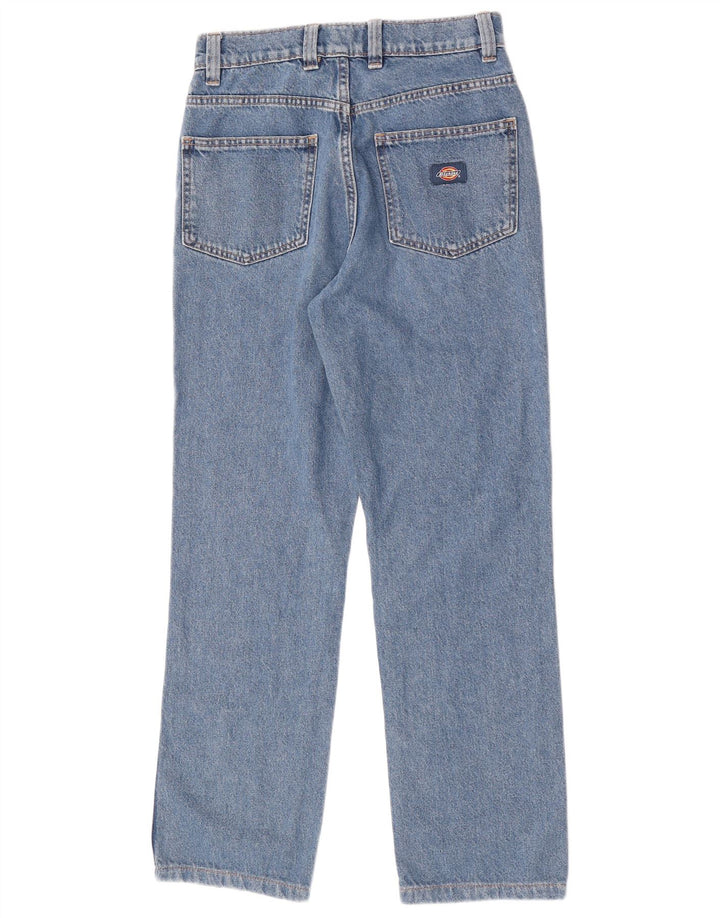 Dickies Womens Straight Jeans W27 L28 Blue