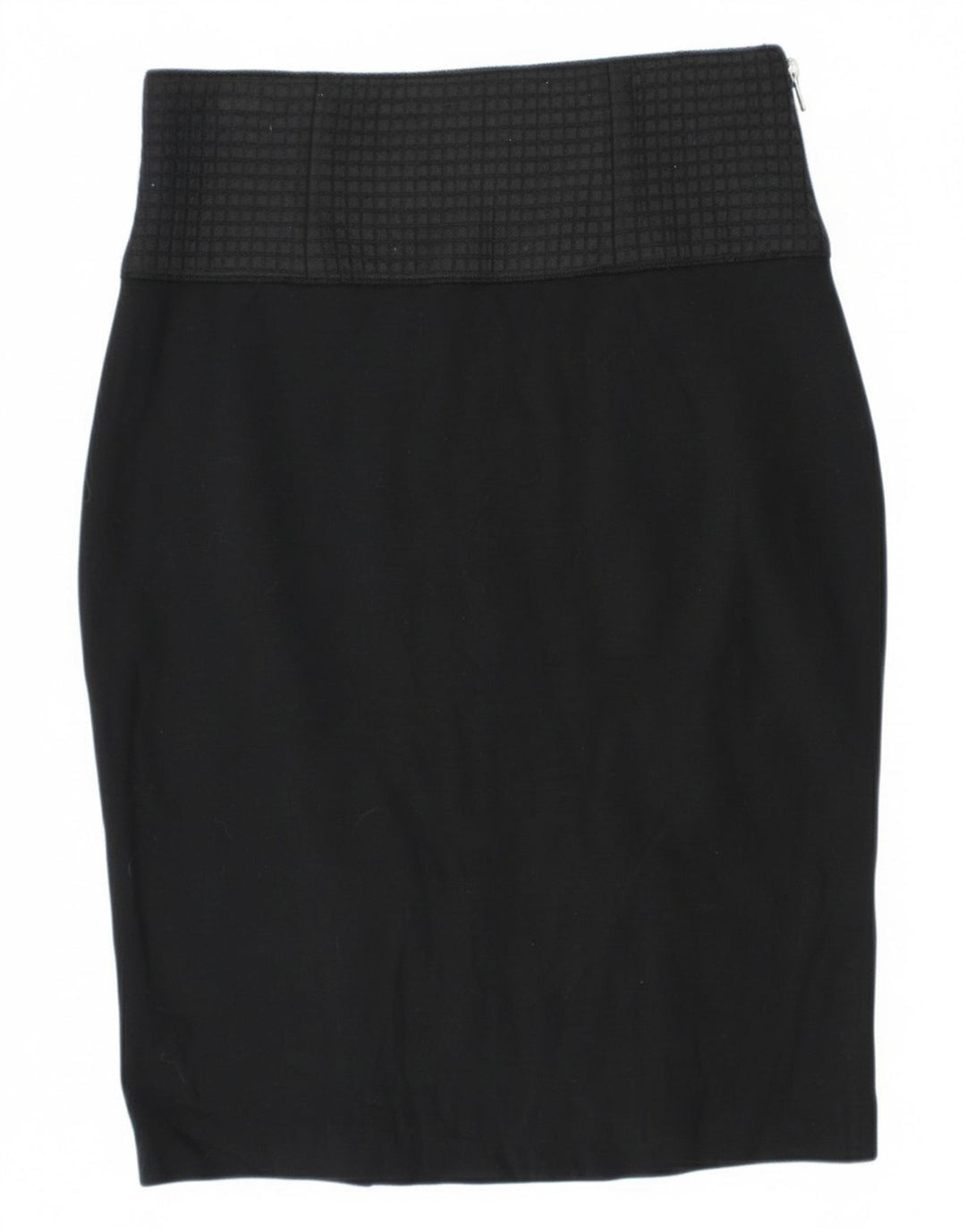 Pinko Womens Pencil Skirt UK 12 Medium W28 Black Viscose