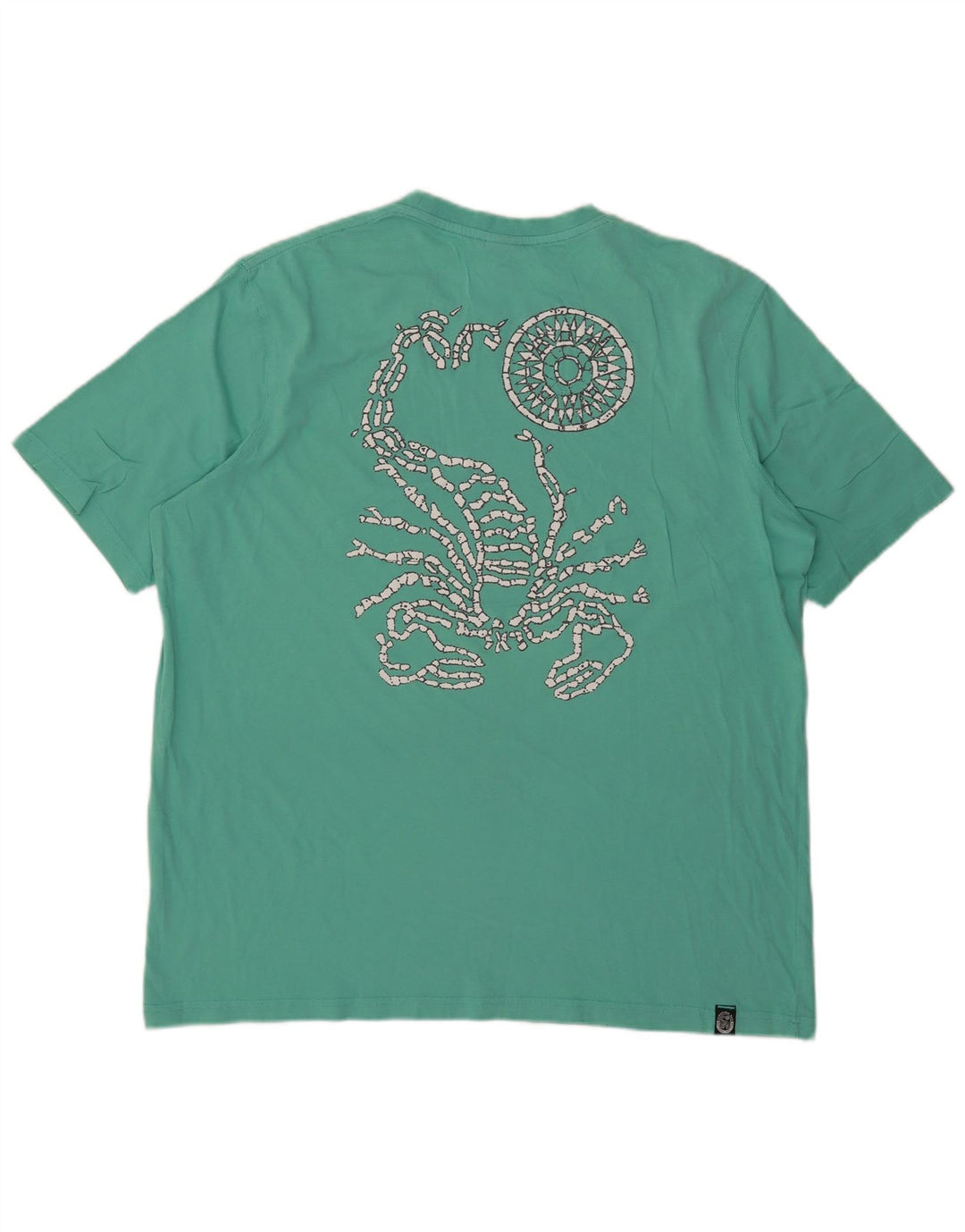 Scorpion Bay Mens Graphic T-Shirt Top 2XL Green