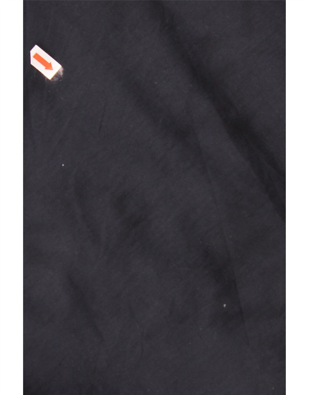 VINTAGE Mens Windbreaker Jacket UK 44 2XL Navy Blue Cotton