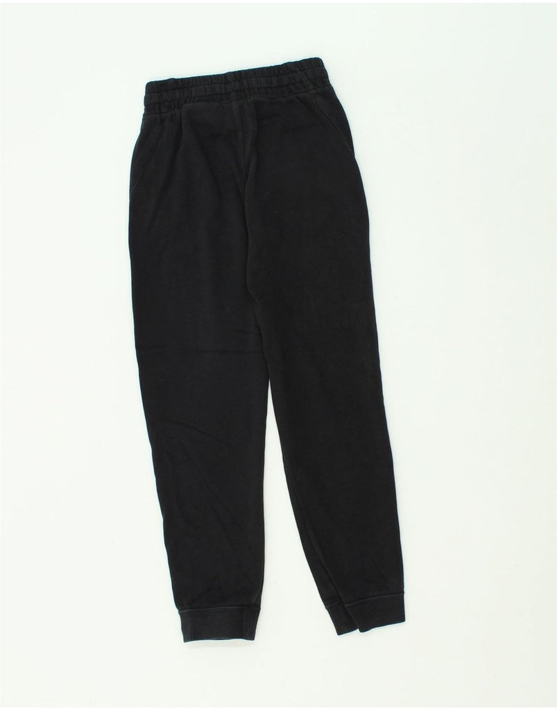 NIKE Boys Tracksuit Trousers Joggers 12-13 Years Medium  Black Cotton | Vintage Nike | Thrift | Second-Hand Nike | Used Clothing | Messina Hembry 