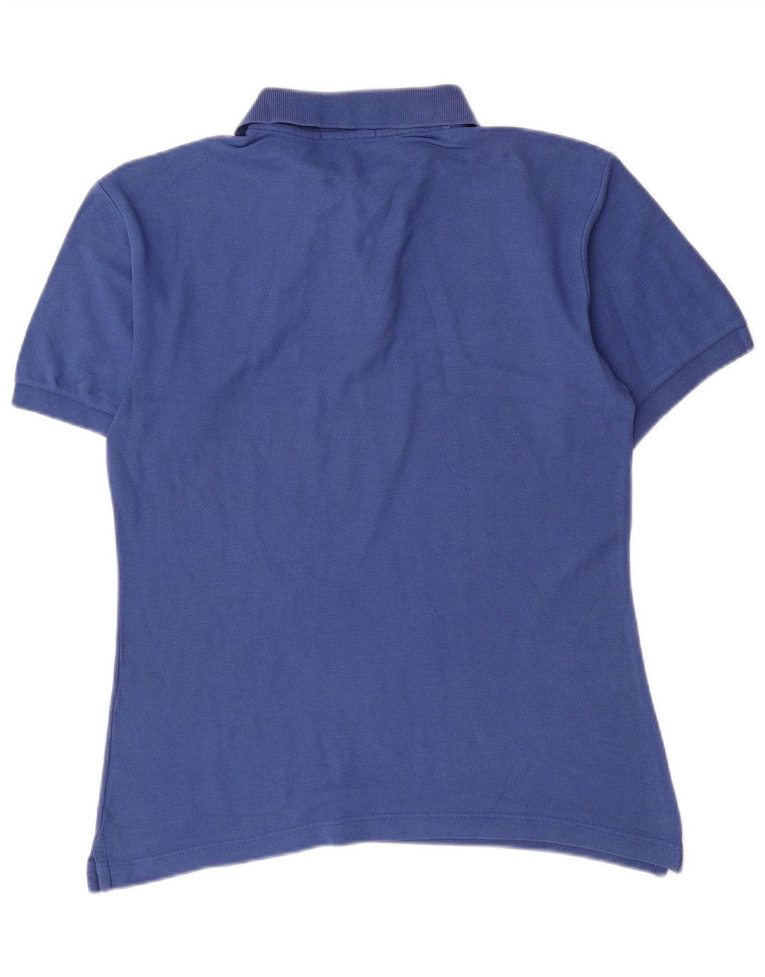 Fila Mens Polo Shirt IT 44 XS Blue Cotton