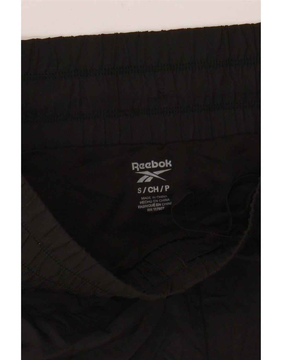Reebok Womens Sport Shorts UK 10 Small Black Polyester