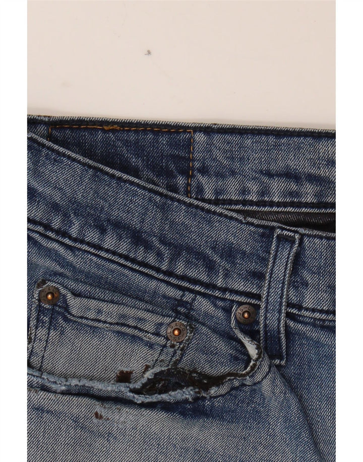LEVI'S Mens 541 Slim Jeans W30 L32 Blue Cotton Vintage Levi's and Second-Hand Levi's from Messina Hembry 