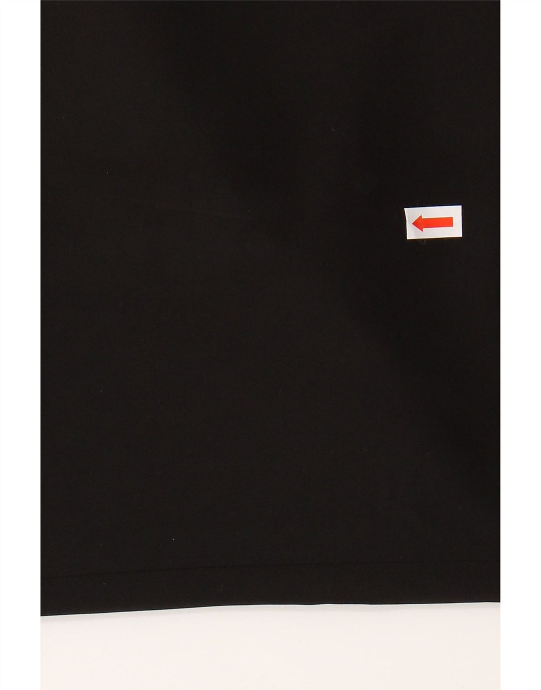 CALVIN KLEIN Womens Straight Suit Trousers W28 L30 Black Polyester