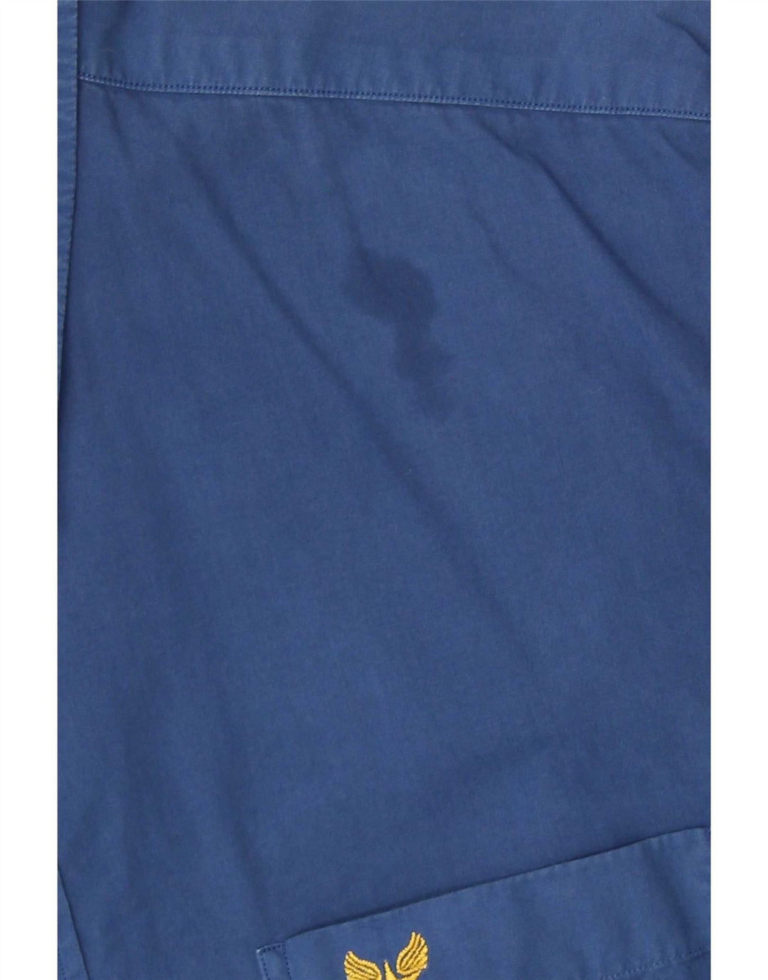 Avirex Mens Regular Fit Shirt Large Blue Cotton