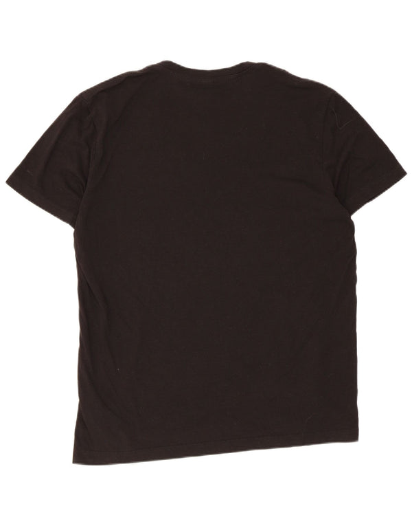G-Star Womens T-Shirt Top UK 18 XL Black Cotton