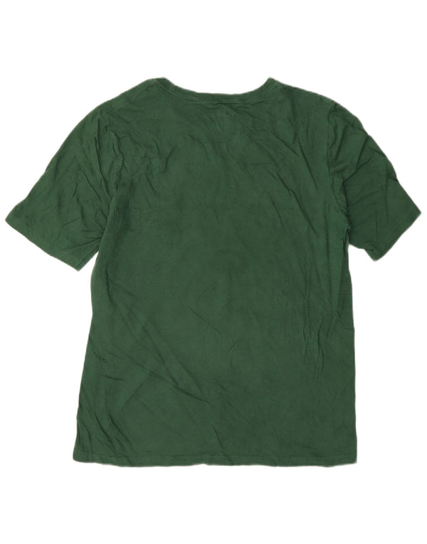 Nike Womens Green Bay Packers Graphic T-Shirt Top UK 18 XL