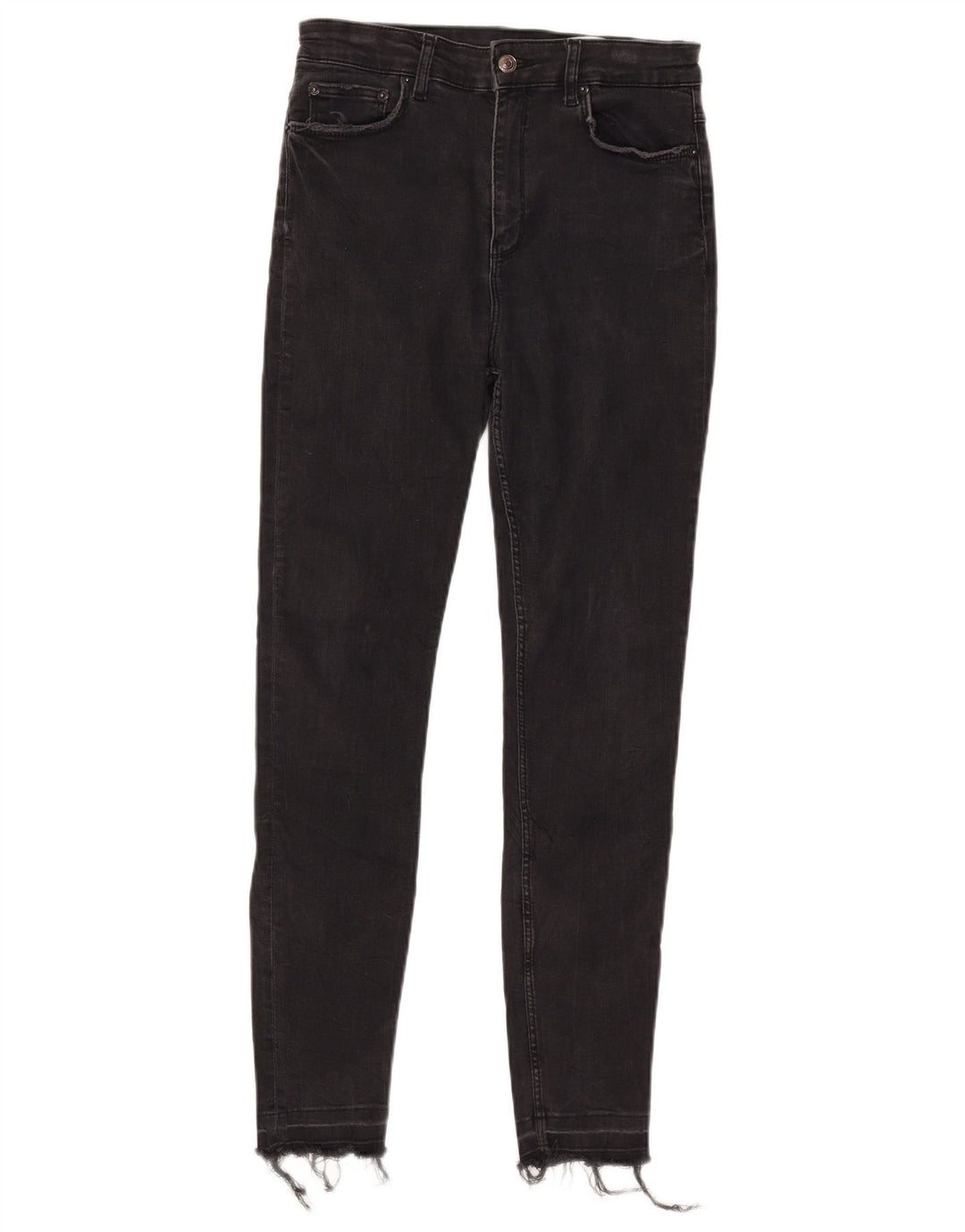 Zara Womens Skinny Jeans EU 40 Medium W30 L28 Black