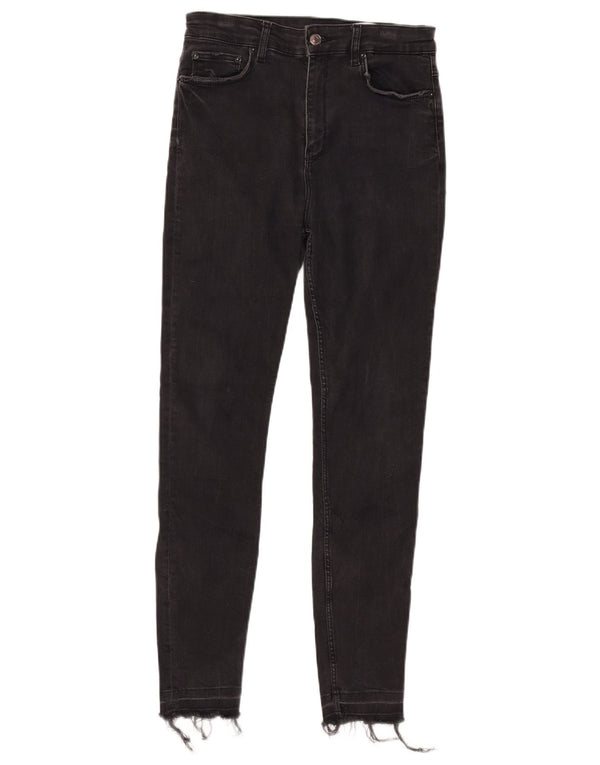 Zara Womens Skinny Jeans EU 40 Medium W30 L28 Black