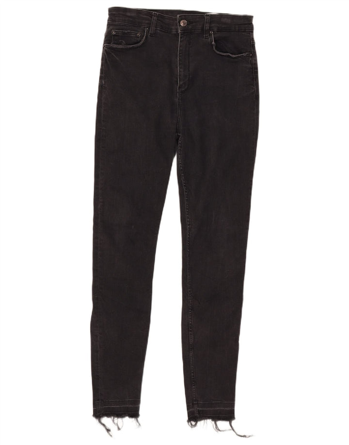 Zara Womens Skinny Jeans EU 40 Medium W30 L28 Black
