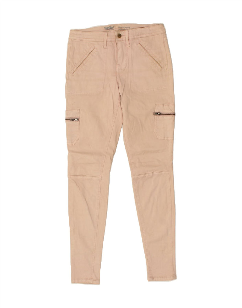MOSSIMO Womens Mid Rise Jegging Cargo Trousers US 2 XS W26 L29  Pink Vintage Mossimo and Second-Hand Mossimo from Messina Hembry 