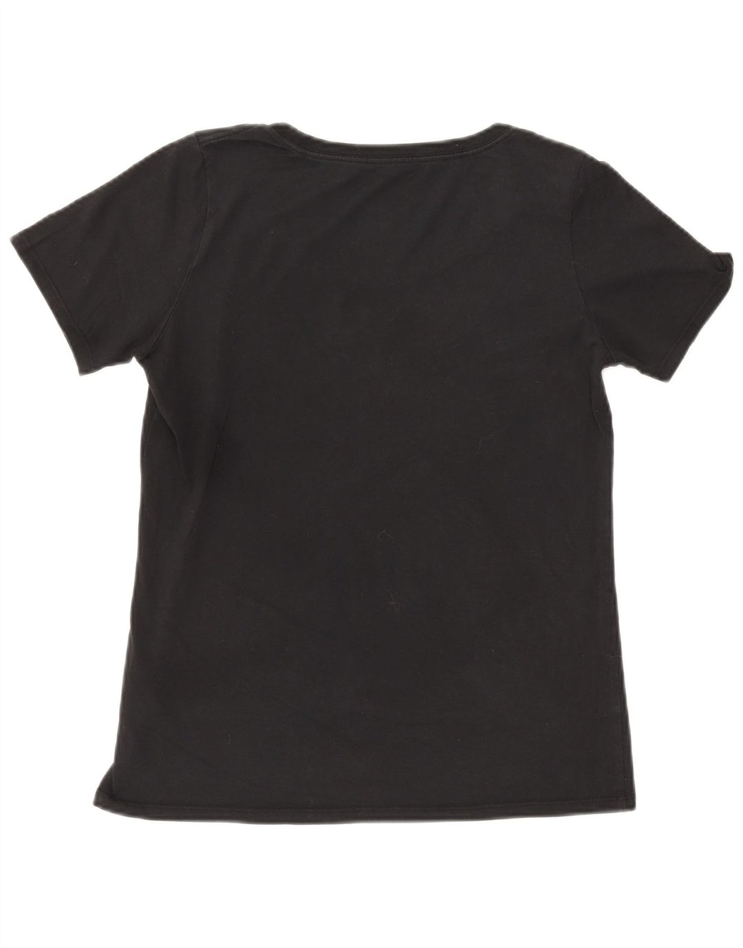 NIKE Womens Colorado Spirit Graphic T-Shirt Top UK 12 Medium Black Cotton