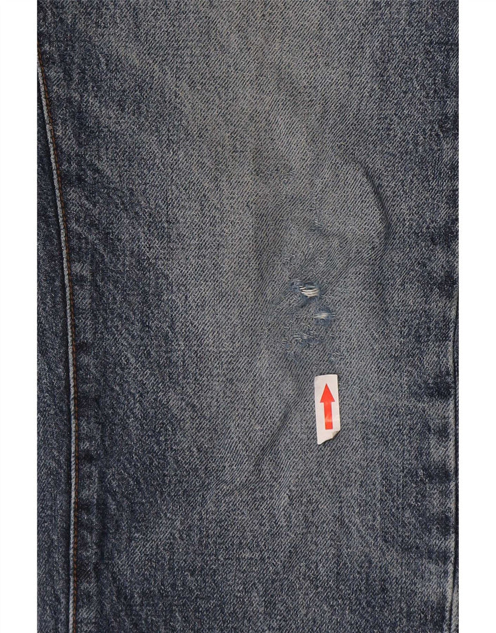 Lacoste Mens Slim Jeans W30 L32 Blue Cotton