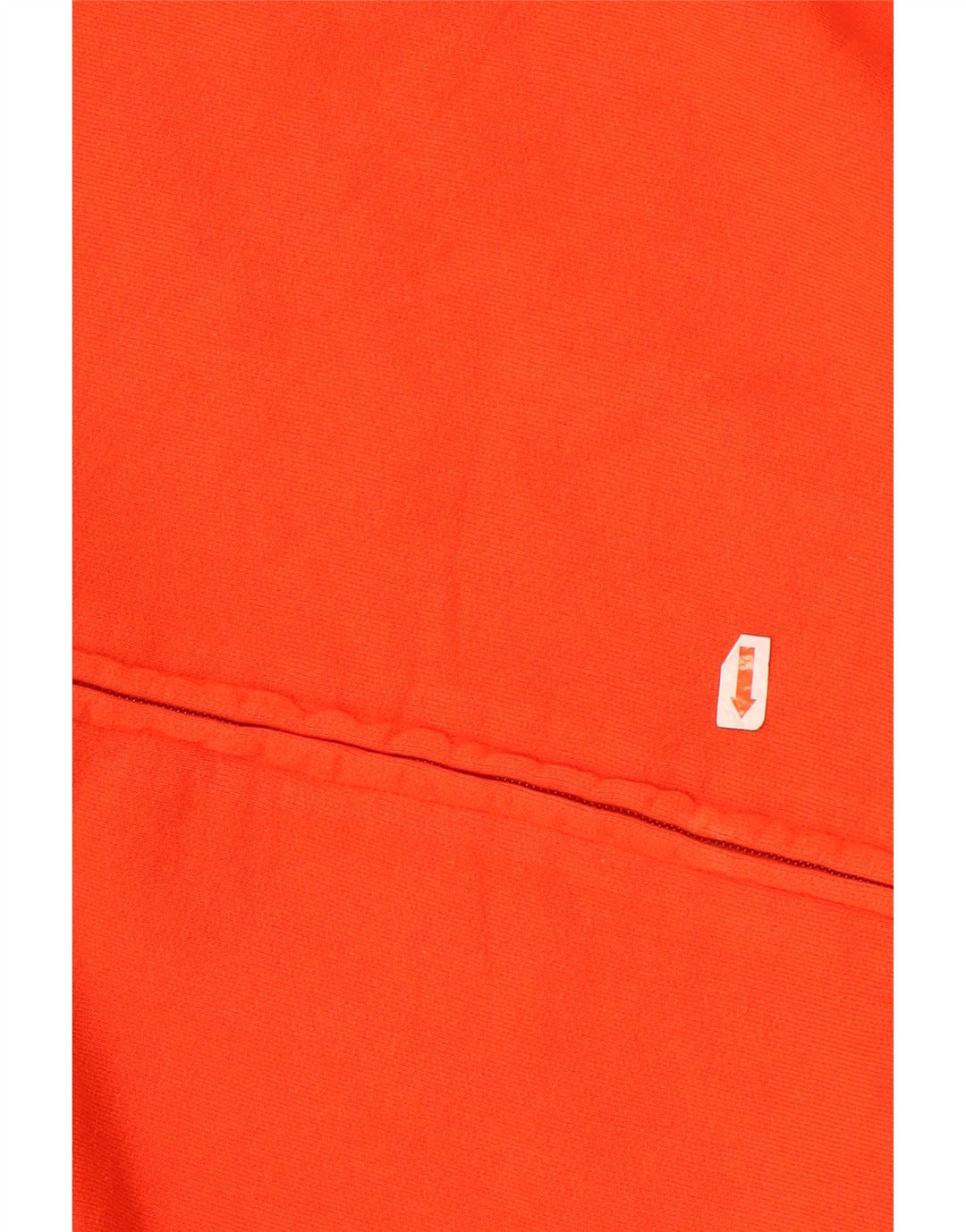 Kappa Mens Tracksuit Top Jacket Medium Orange Cotton