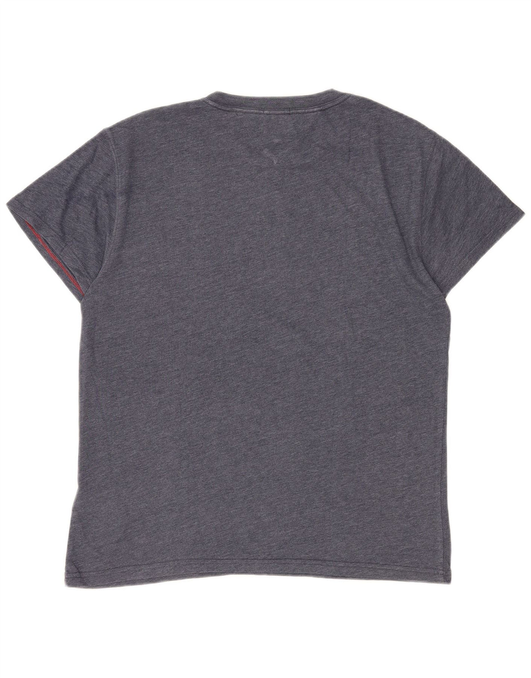 Tommy Hilfiger Mens Graphic T-Shirt Top Medium Navy Blue Cotton