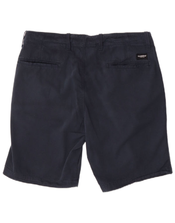 Carrera Mens Chino Shorts W34 Large  Navy Blue