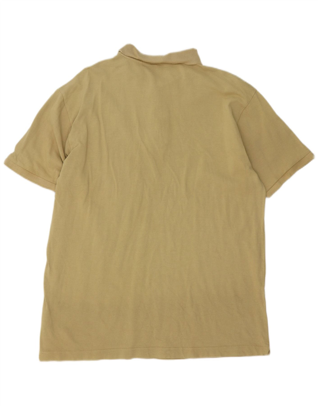 Kappa Mens Polo Shirt 2XL Beige Cotton