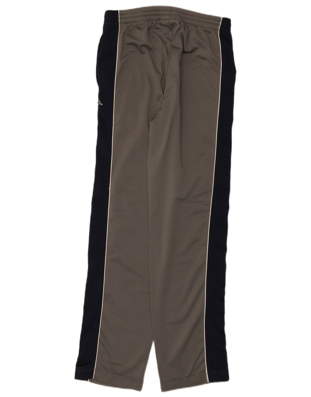 Kappa Womens Tracksuit Trousers Medium  Grey Colourblock Polyester