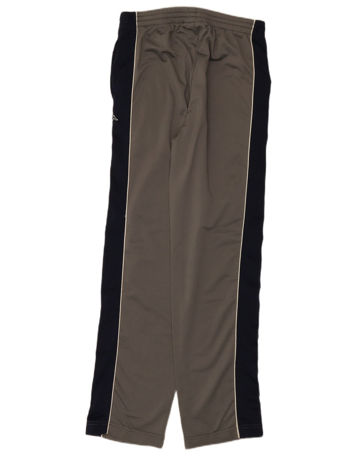 Kappa Womens Tracksuit Trousers Medium  Grey Colourblock Polyester
