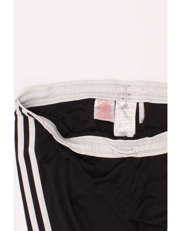 Adidas Boys Climacool Sport Shorts 13-14 Years Black Polyester